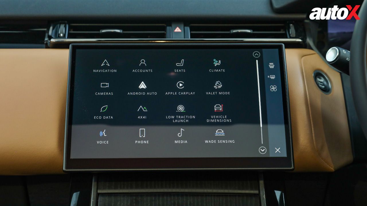 Land Rover Range Rover Velar Instrument Panel