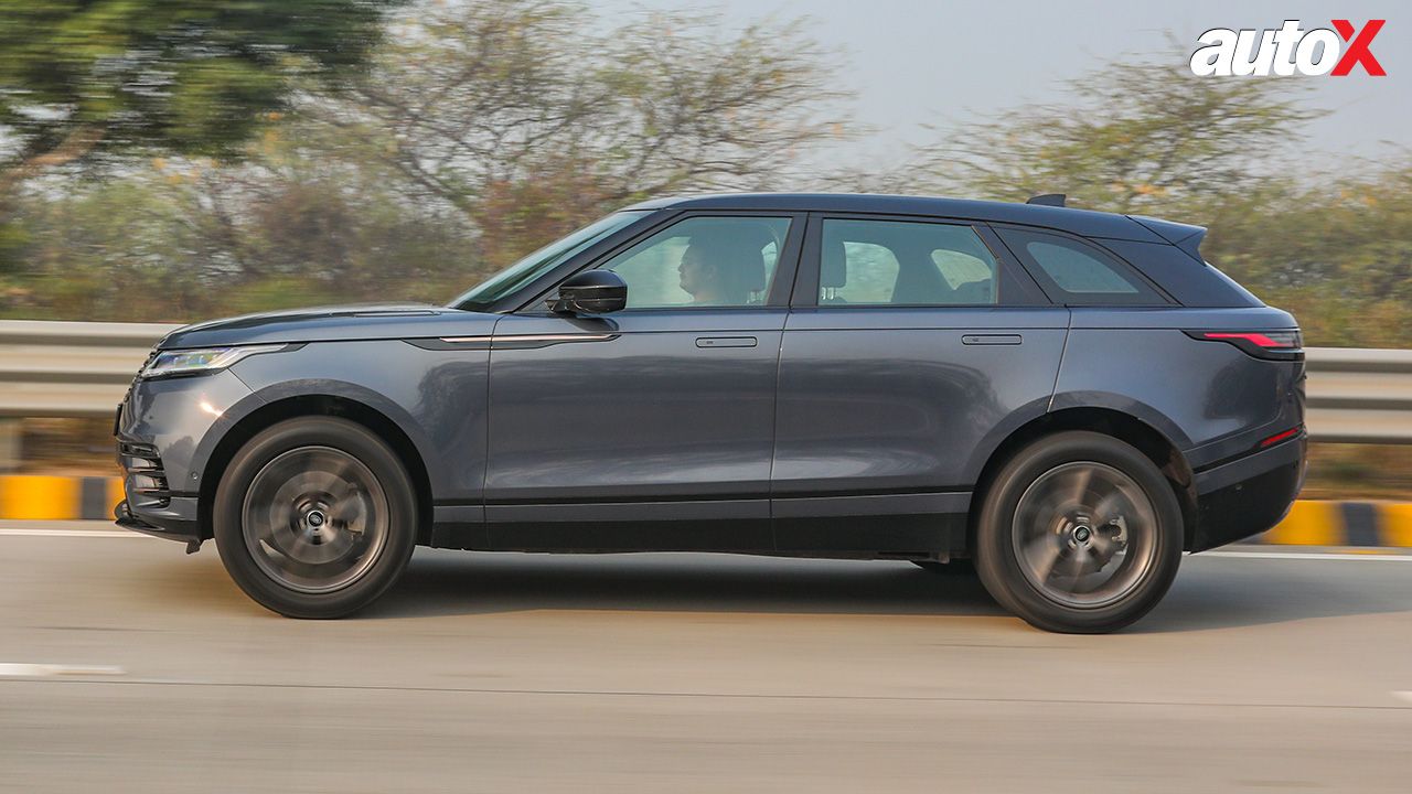 Land Rover Range Rover Velar Left Side View