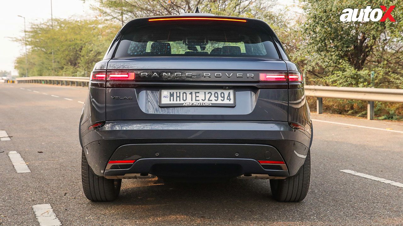 Land Rover Range Rover Velar Rear View