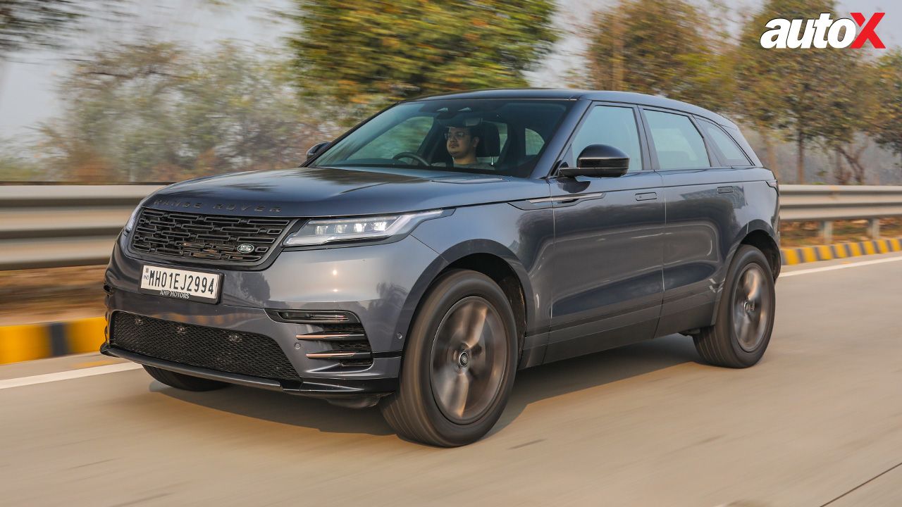 Land Rover Range Rover Velar Right Front Three Quarter 