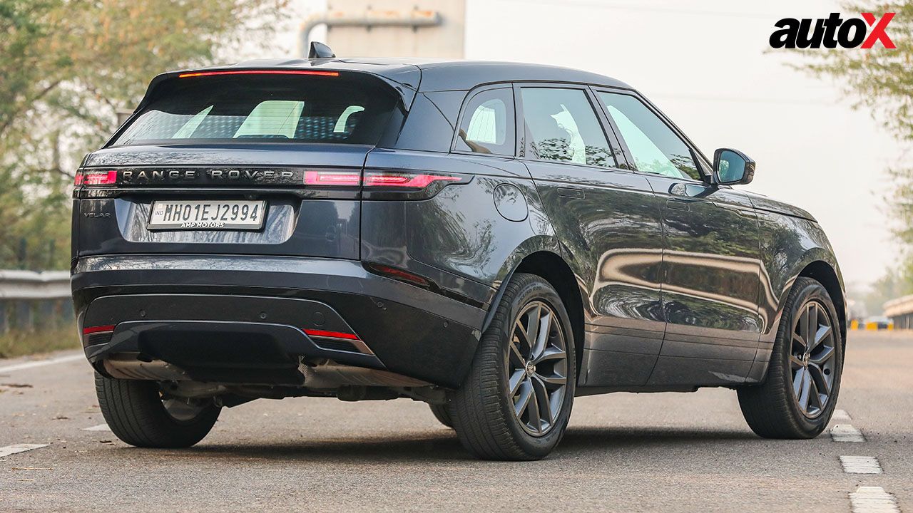 Land Rover Range Rover Velar Right Rear Three Quarter