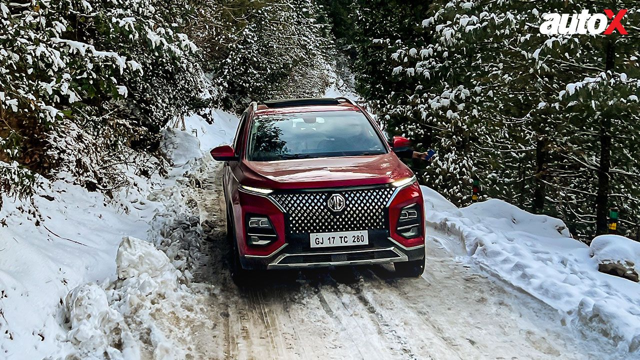 MG Hector Auli Drive