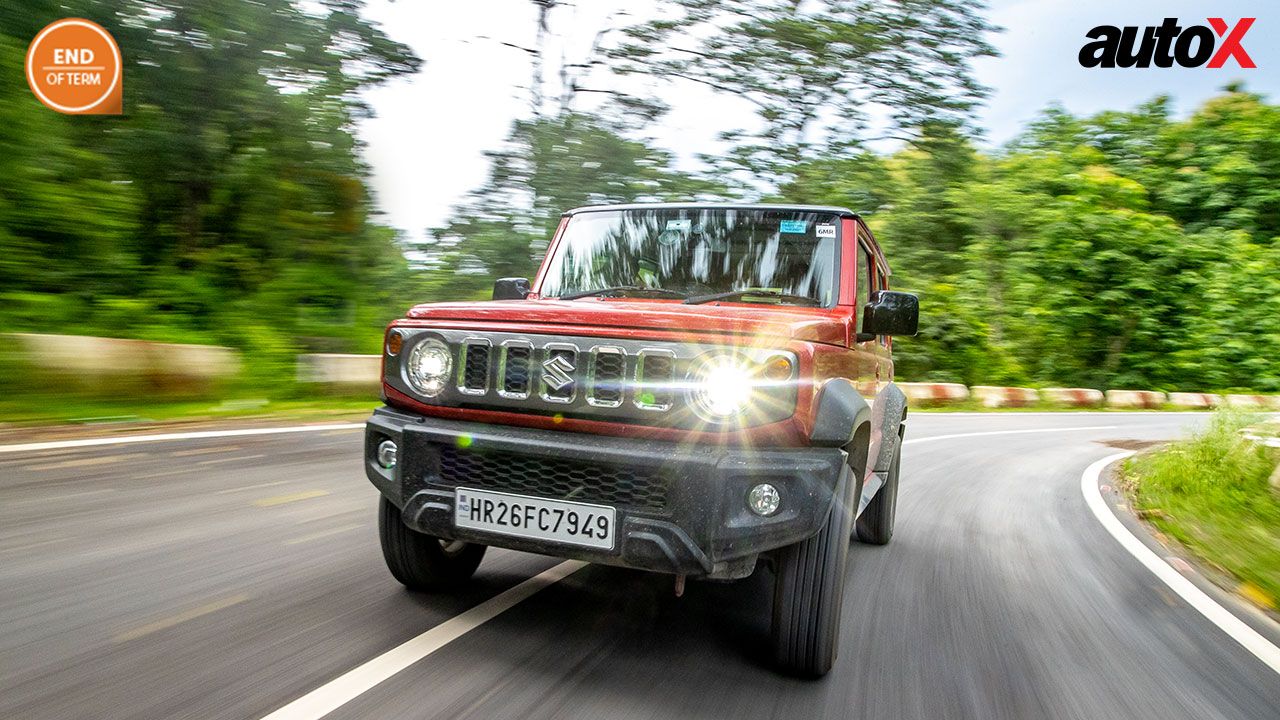 Maruti Suzuki Jimny Long Term Report March 2024