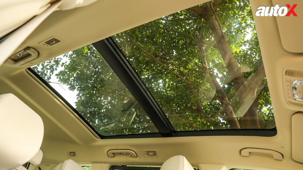 Mercedes Benz GLS Inner Car Roof