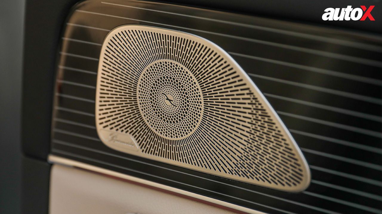 Mercedes Benz GLS Speaker