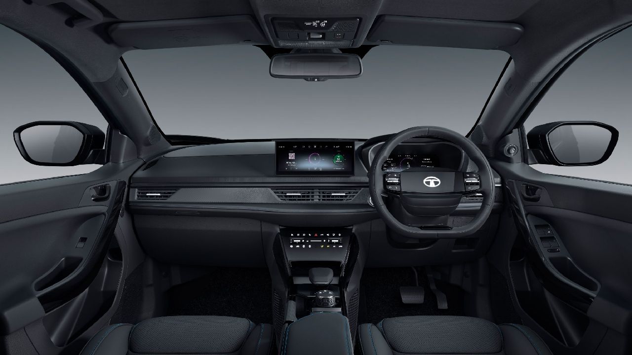 Tata Nexon Dark Edition Interior 