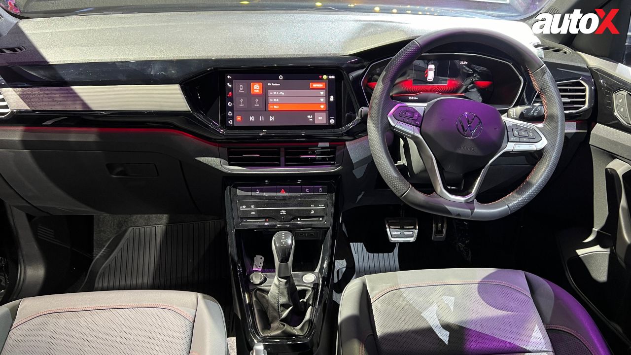 Volkswagen Taigun GT Plus Sport Interior