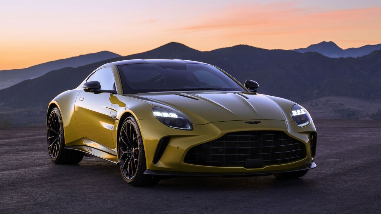 2024 Aston Martin Vantage 