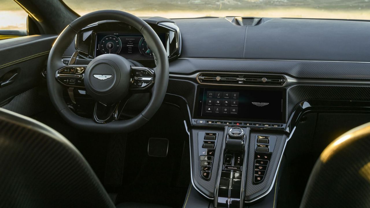 2024 Aston Martin Vantage Interior