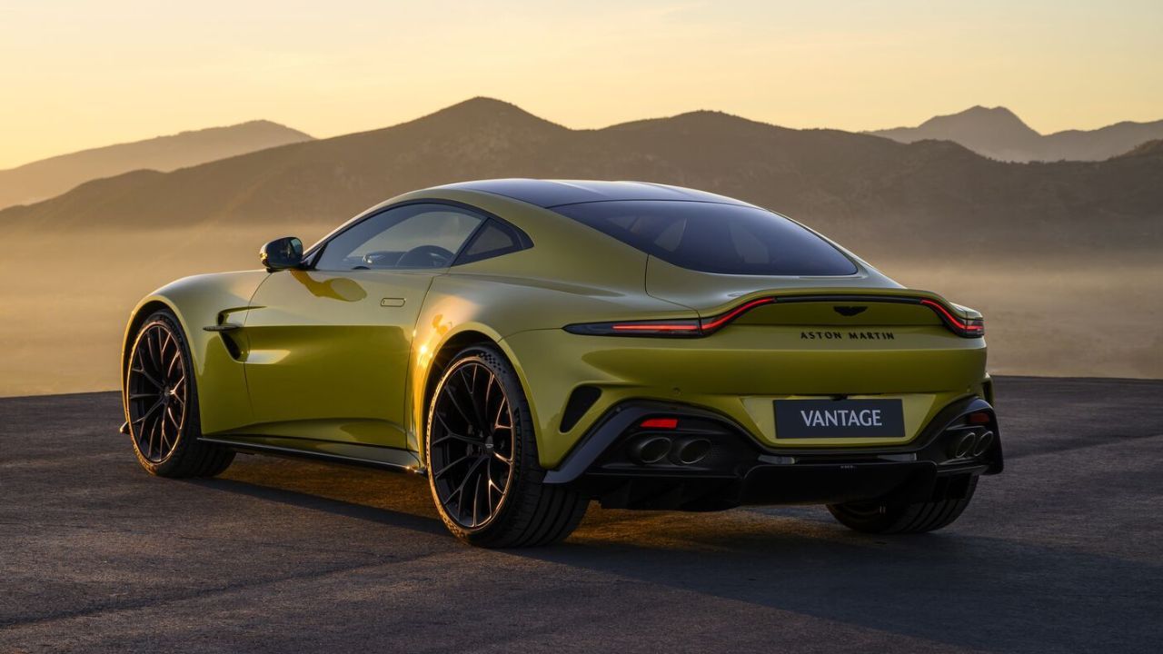 2024 Aston Martin Vantage Rear