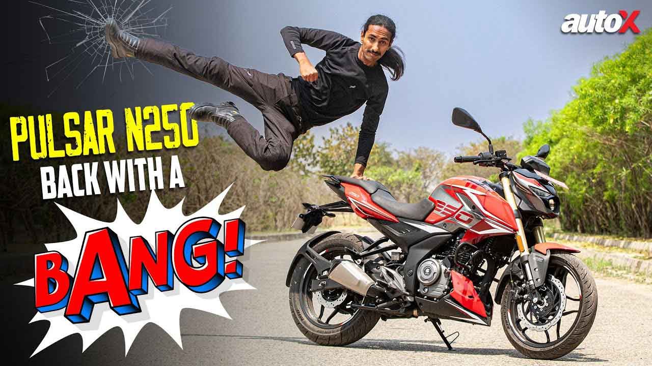 2024 Bajaj Pulsar N250 Review Same Price New Bike AutoX