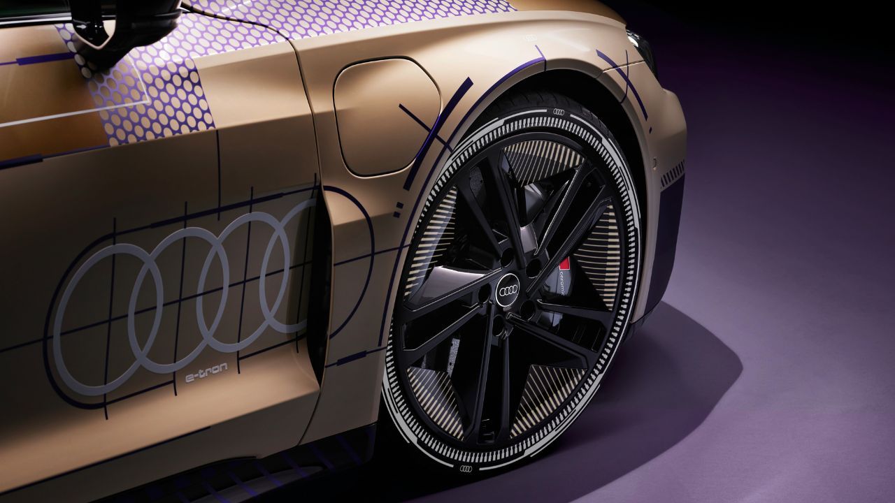 2025 Audi E Tron GT Prototype Wheel