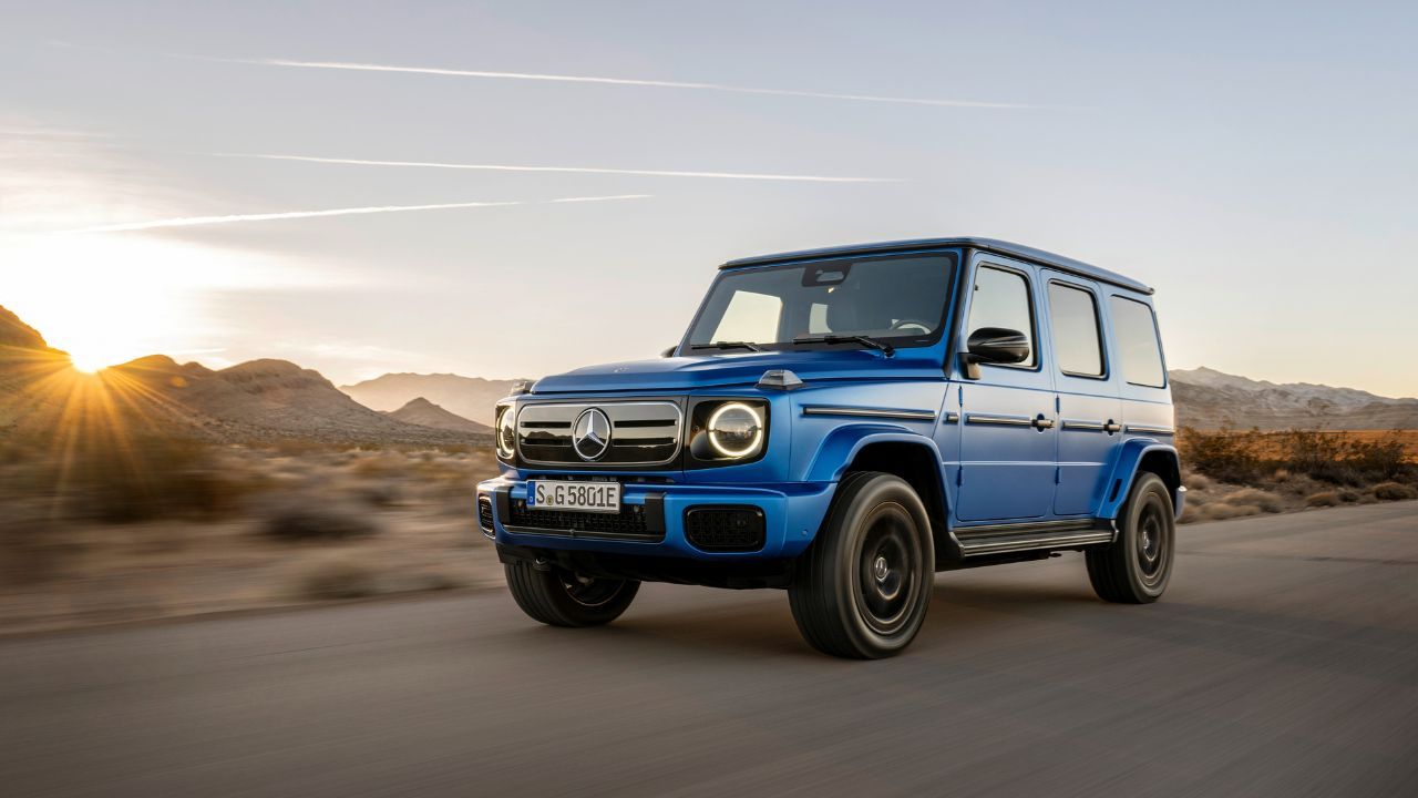 2025 Mercedes Electric G Wagon