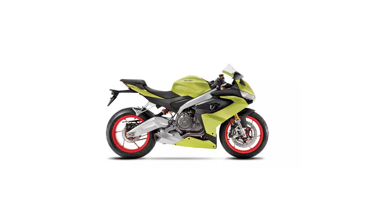 Aprilia RS 660 Acid Gold