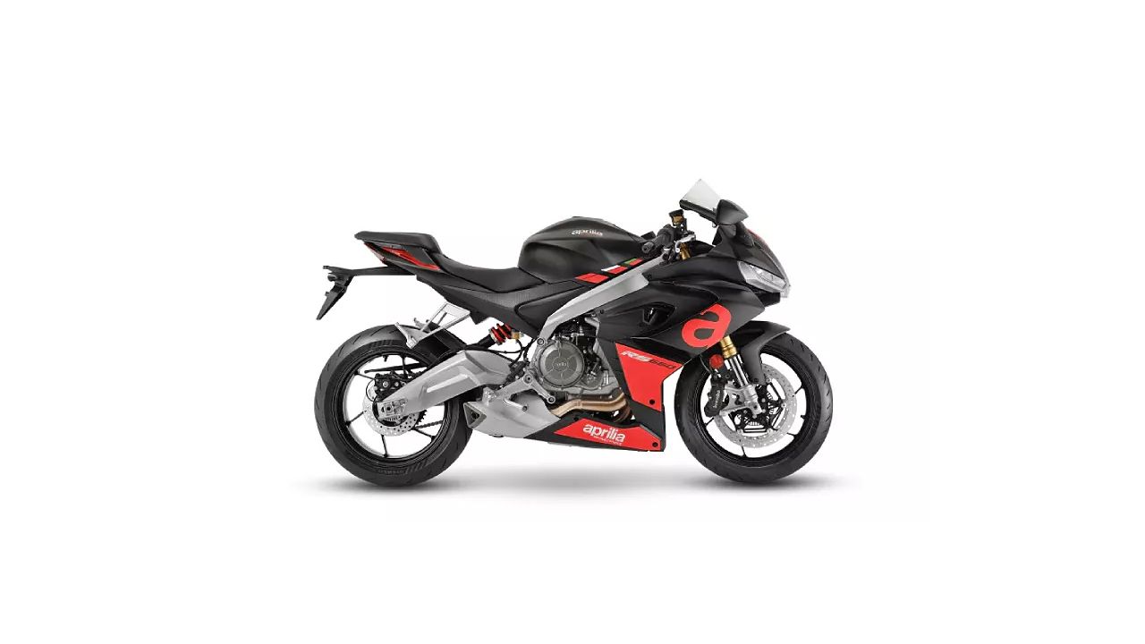 Aprilia RS 660 Racing Black