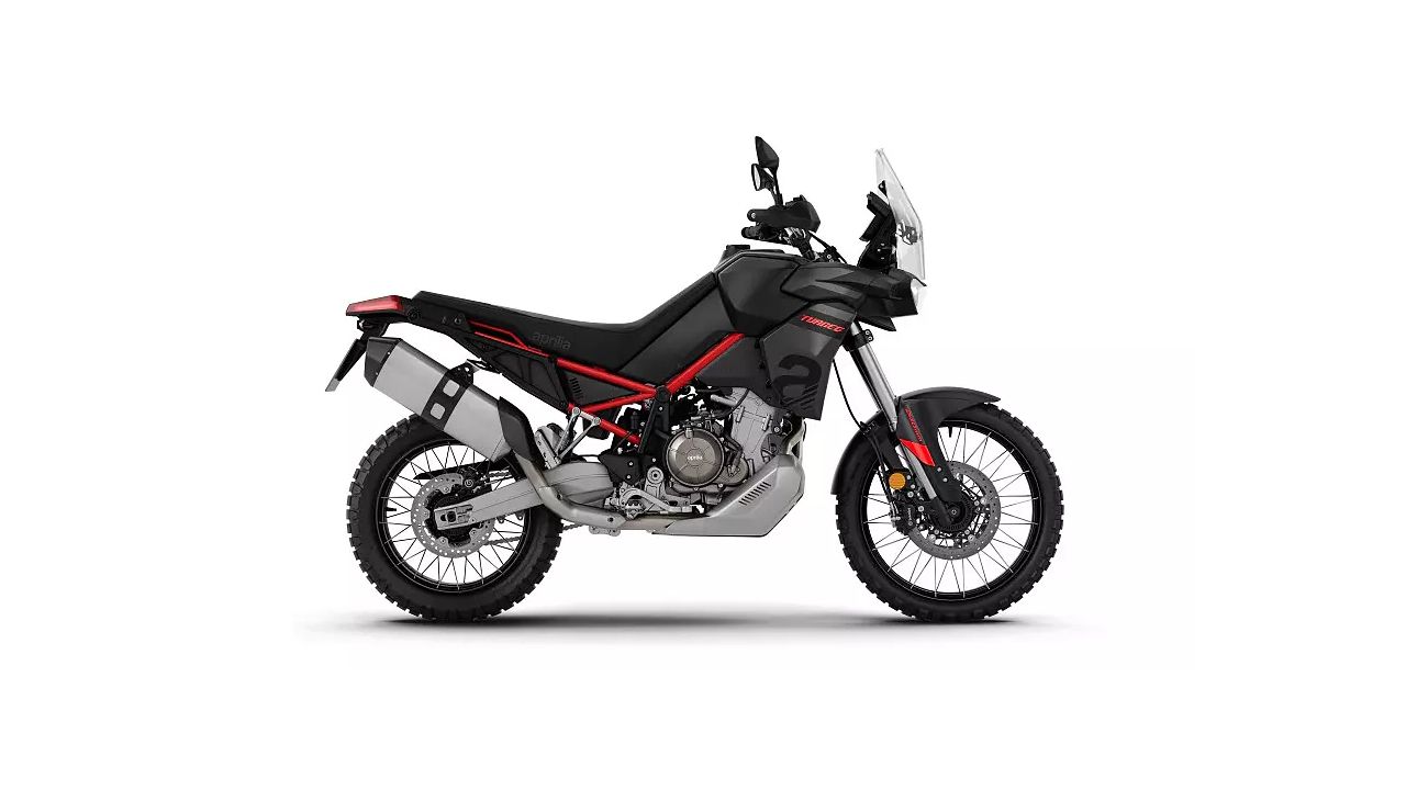 Aprilia Tuareg 660 Atreides Black