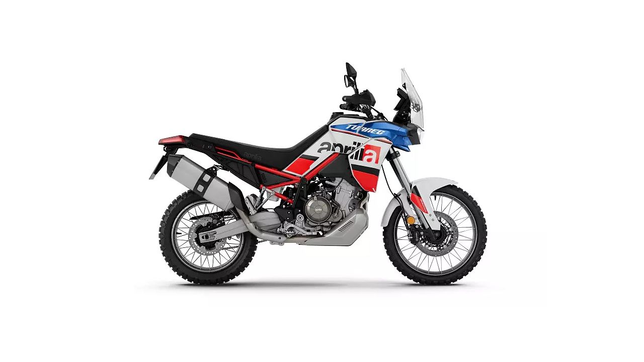 Aprilia Tuareg 660 Dakar Podium