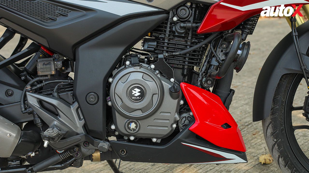 Bajaj Pulsar N250 Engine