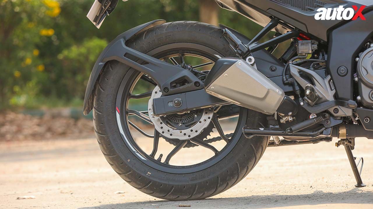 Bajaj Pulsar N250 Rear Wheel