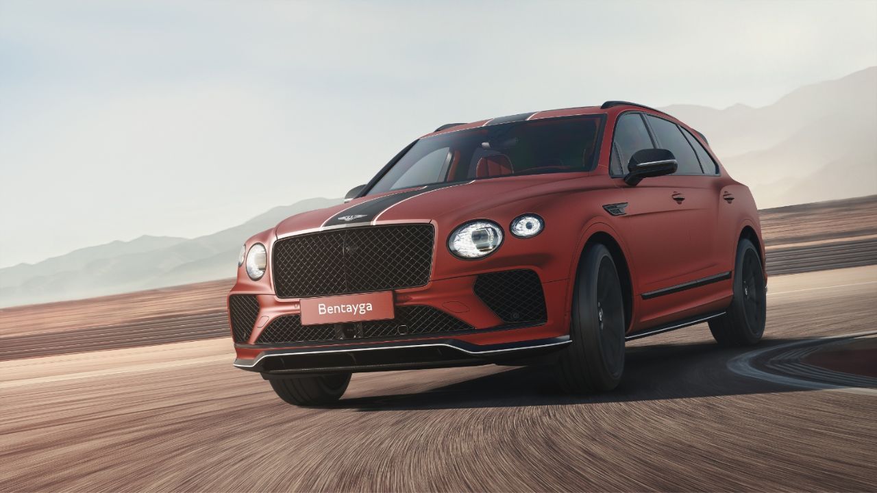 Bentley Bentayga Apex Edition 