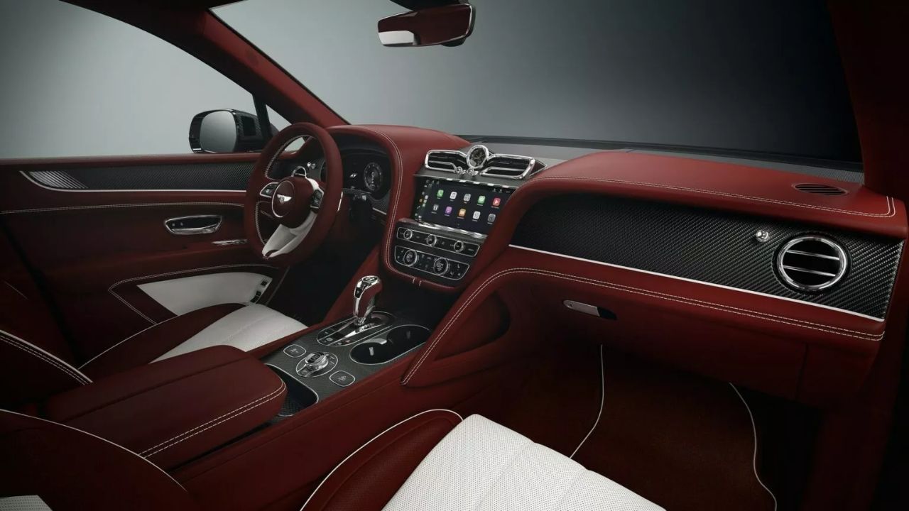 Bentley Bentayga Apex Edition Interior 