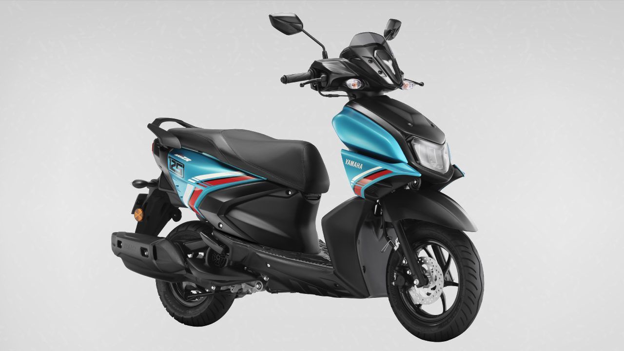 Yamaha Ray ZR Cyan Blue