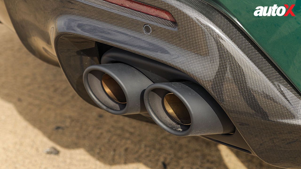 Ferrari Purosangue SUV Exhaust