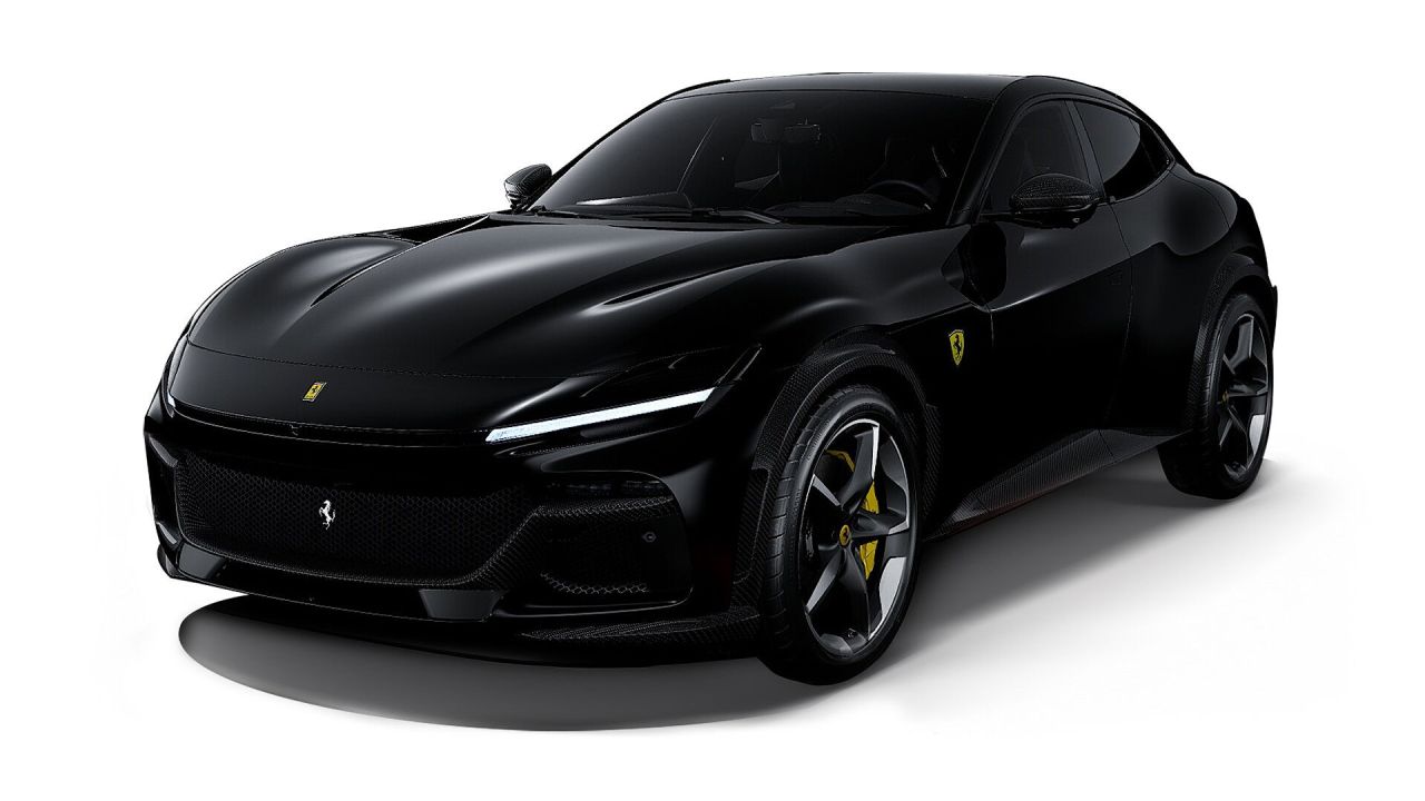 Ferrari Purosangue SUV Nero