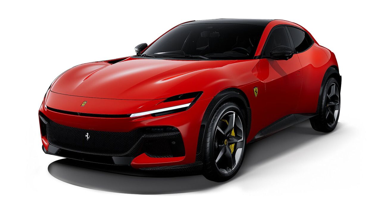 Ferrari Purosangue SUV Rosso Corsa