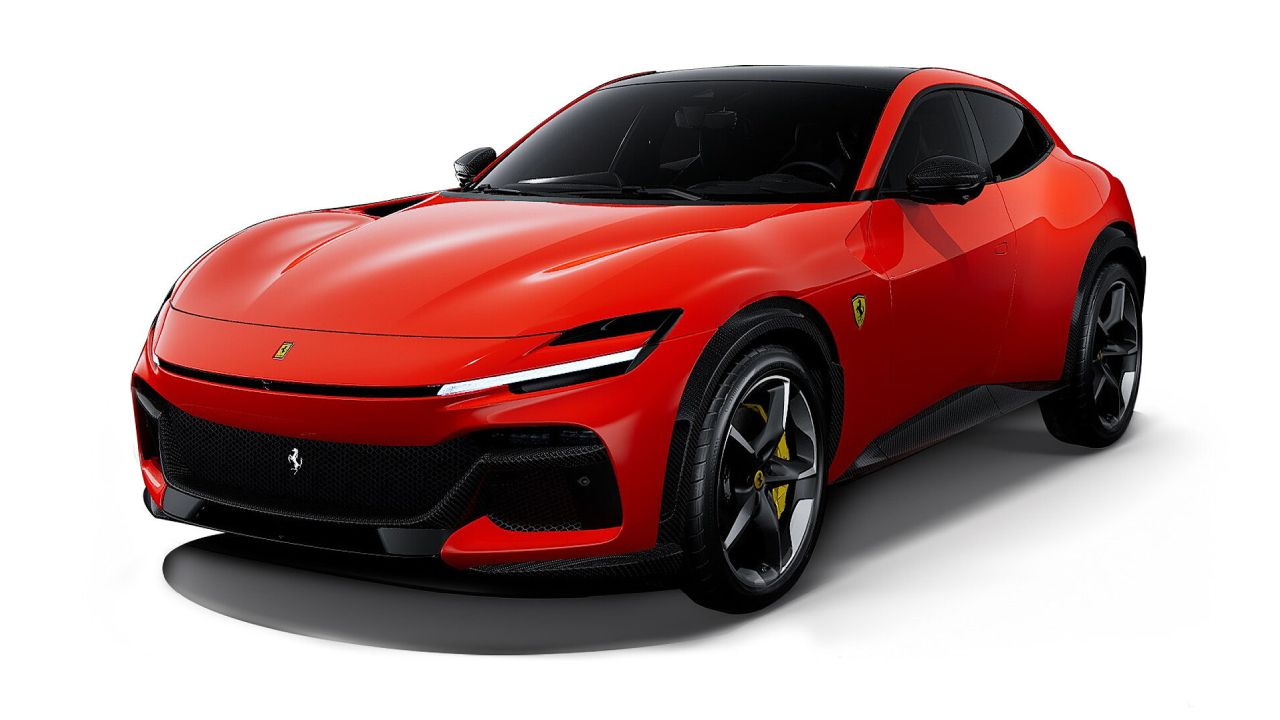 Ferrari Purosangue SUV Rosso Scuderia