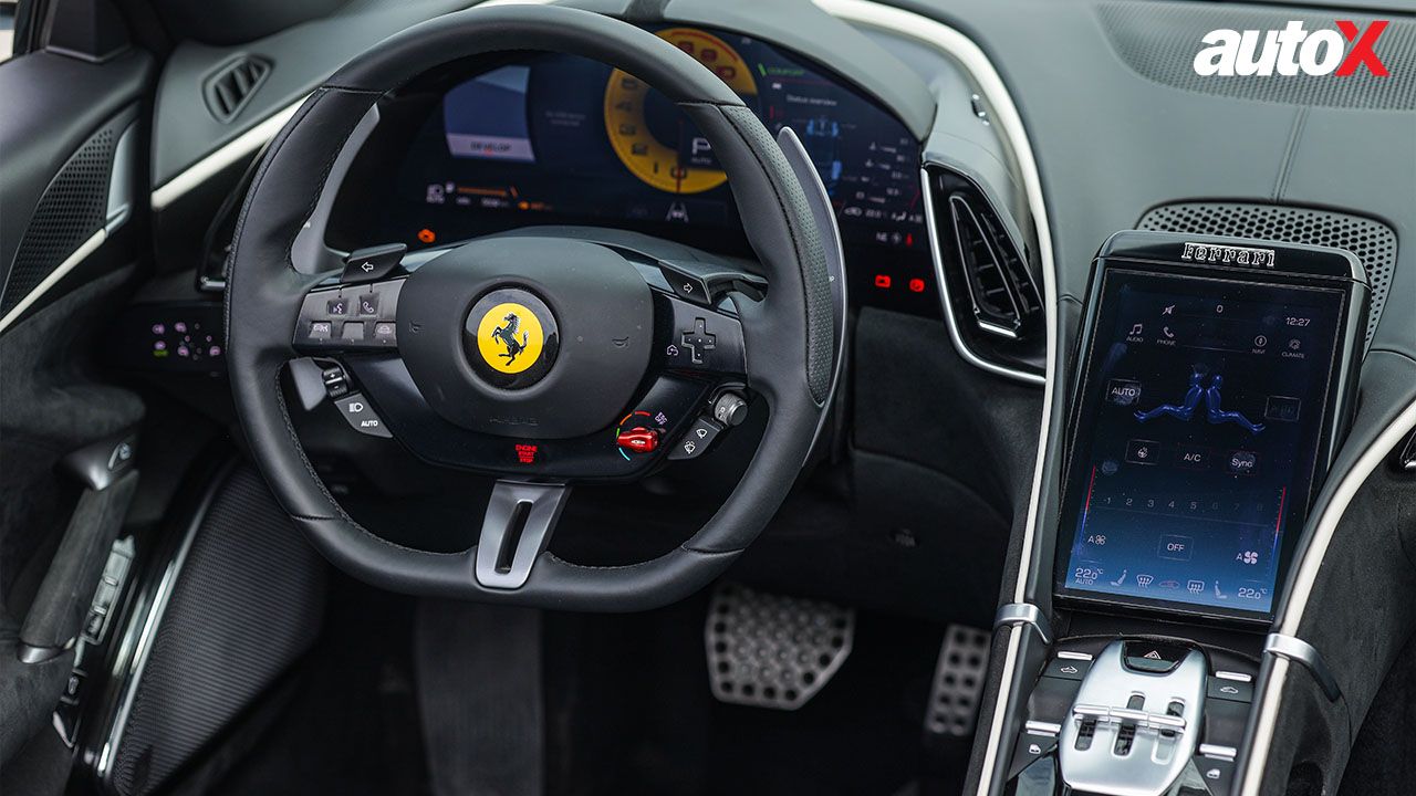 Ferrari Roma Steering Wheel