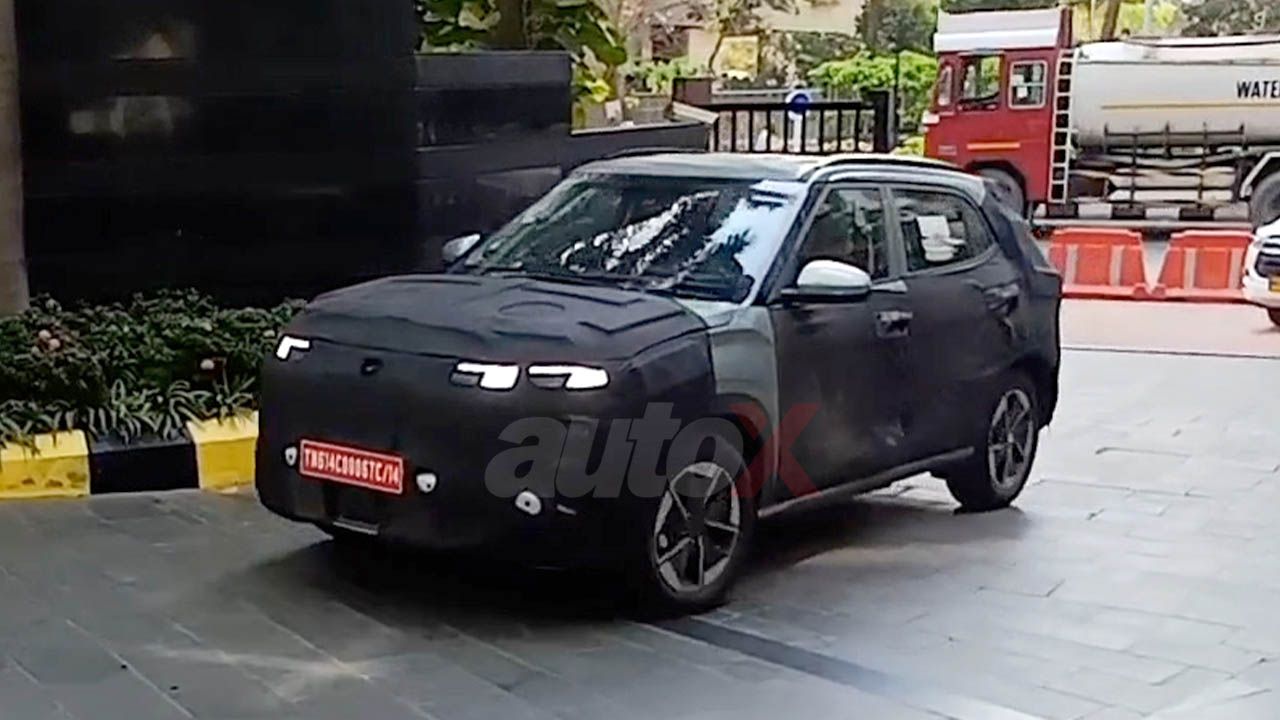 Hyundai Creta EV Spotted 1