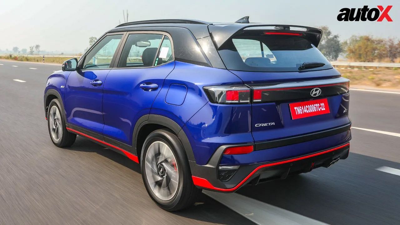 Hyundai Creta N Line Action Rear