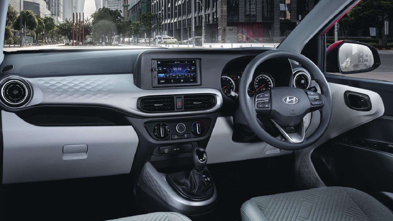 Hyundai Grand I10 Nios Corporate Variant Interior