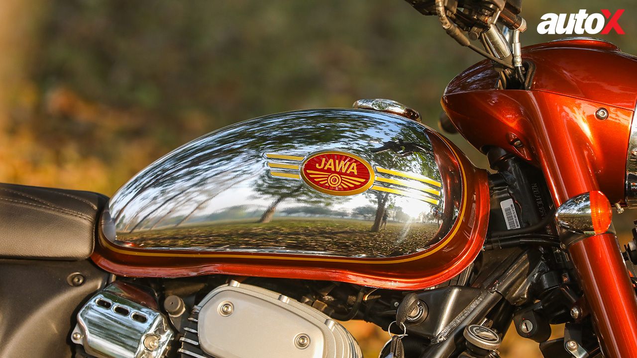 Jawa 350 Fuel Tank