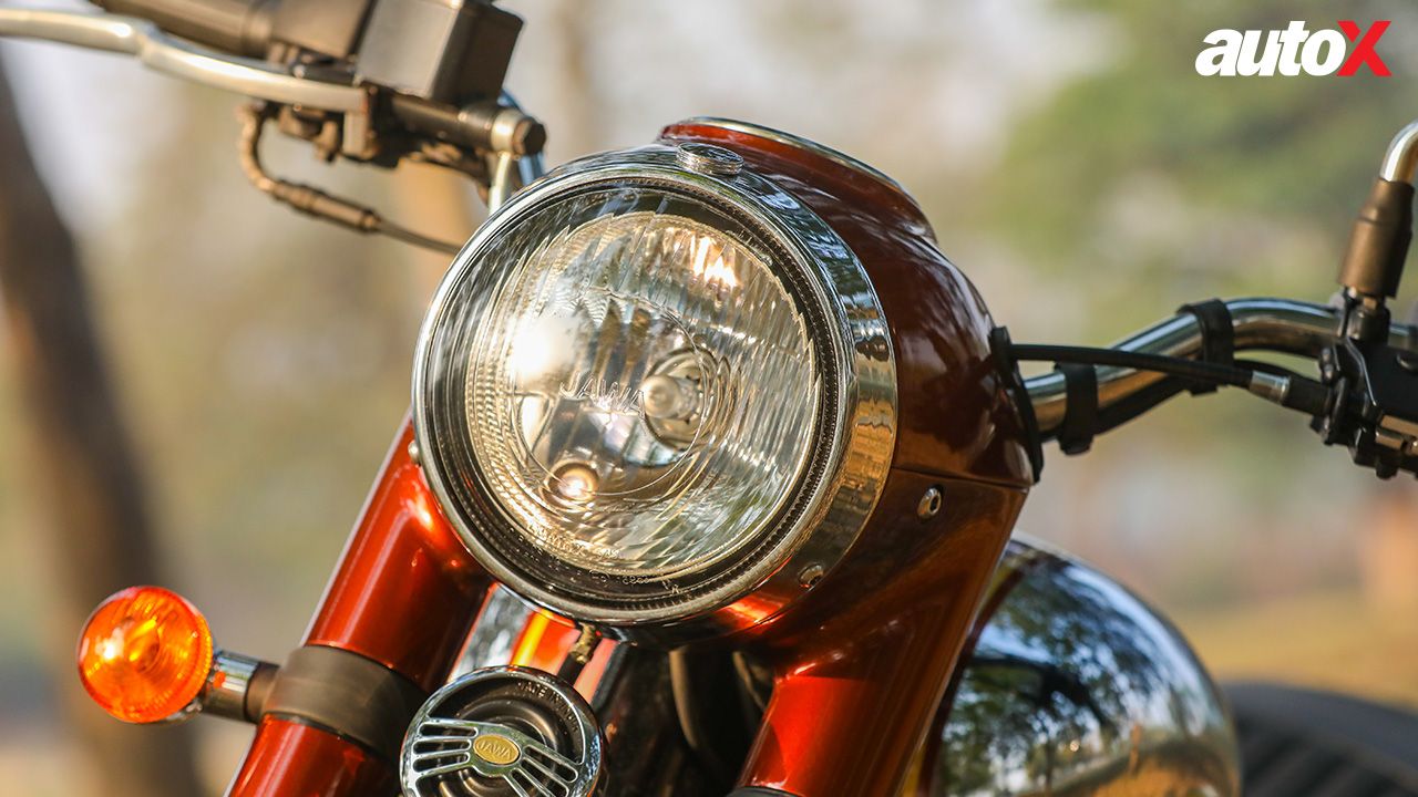 Jawa 350 Head Light