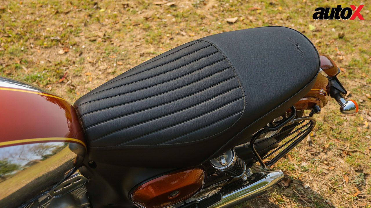 Jawa 350 Seat