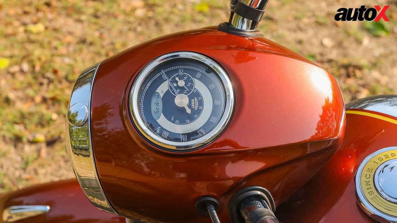 Jawa 350 Speedometer