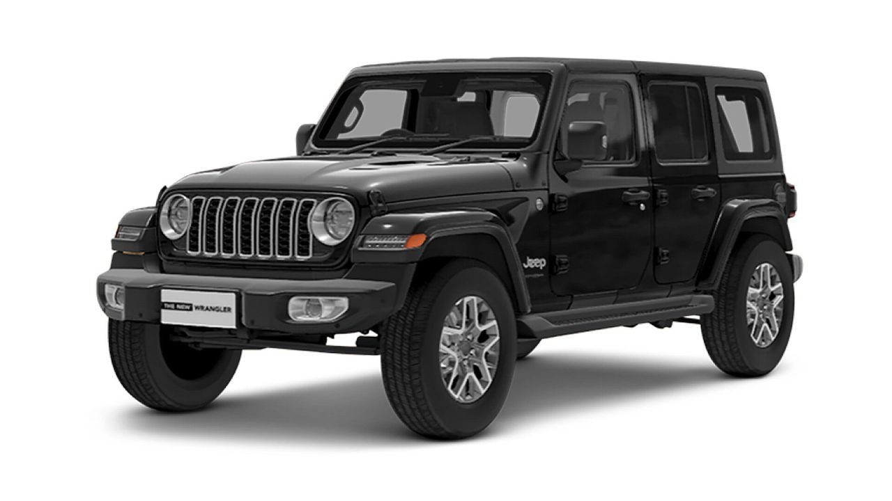 Jeep Wrangler Black