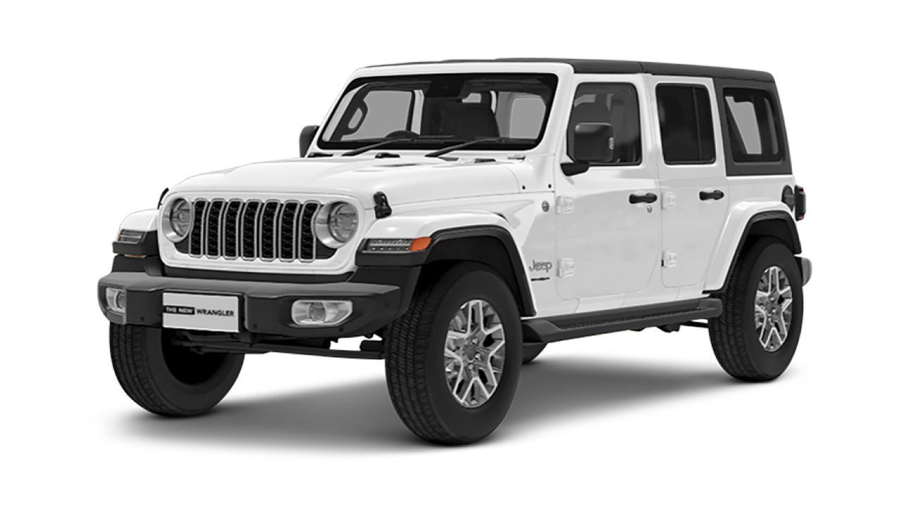 Jeep Wrangler Bright White