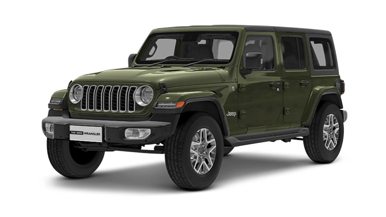 Jeep Wrangler Sarge Green