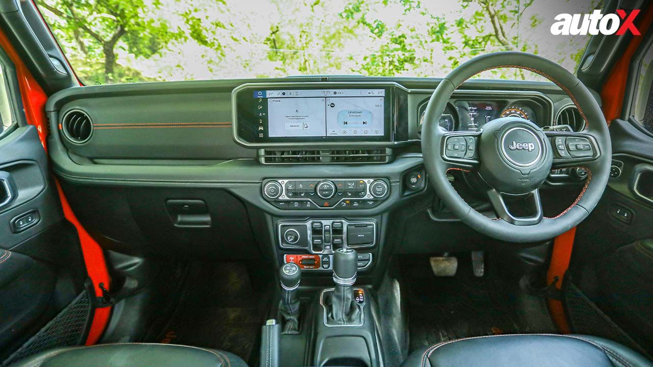 Jeep Wrangler Interior