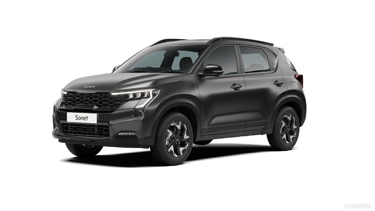 Kia Sonet Xclusive Matte Graphite