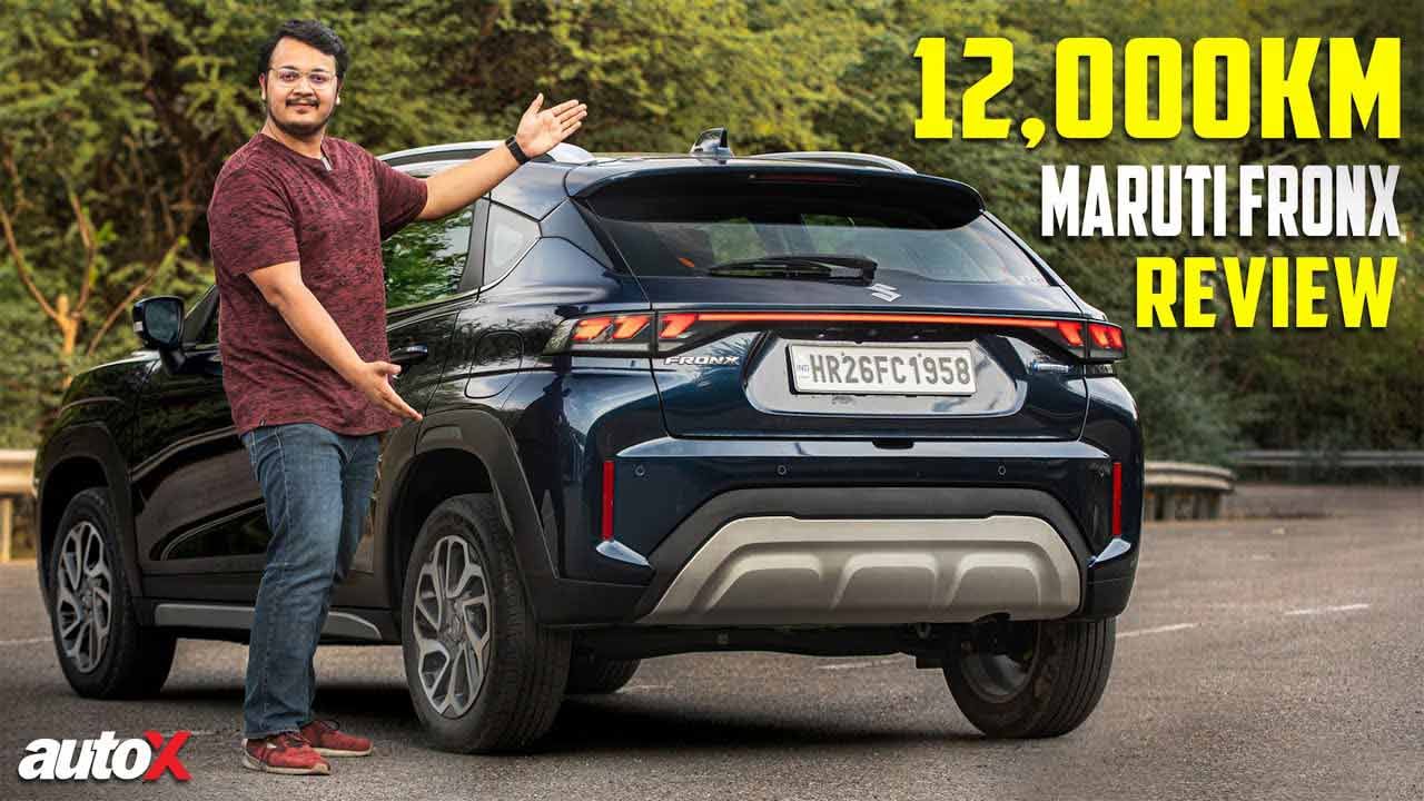 Maruti Suzuki Fronx Turbo 12000 Km Long Term Review 2024 AutoX