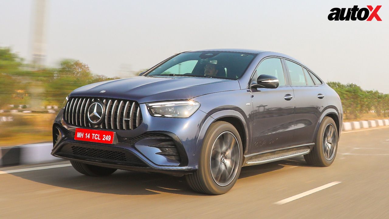 Mercedes Benz AMG GLE Coupe Left Front Three Quarter