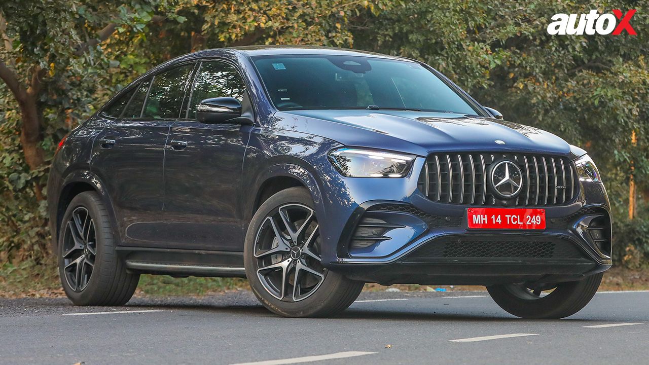 Mercedes Benz AMG GLE Coupe Right Front Three Quarter