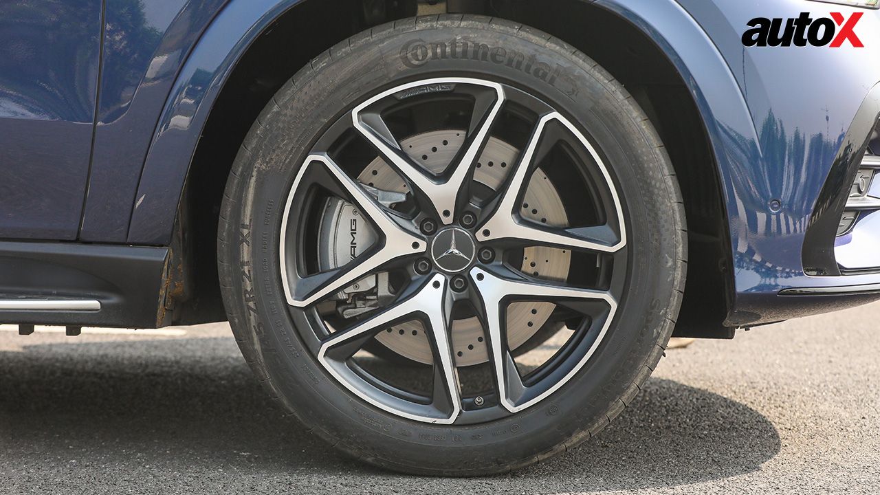 Mercedes Benz AMG GLE Coupe Wheel