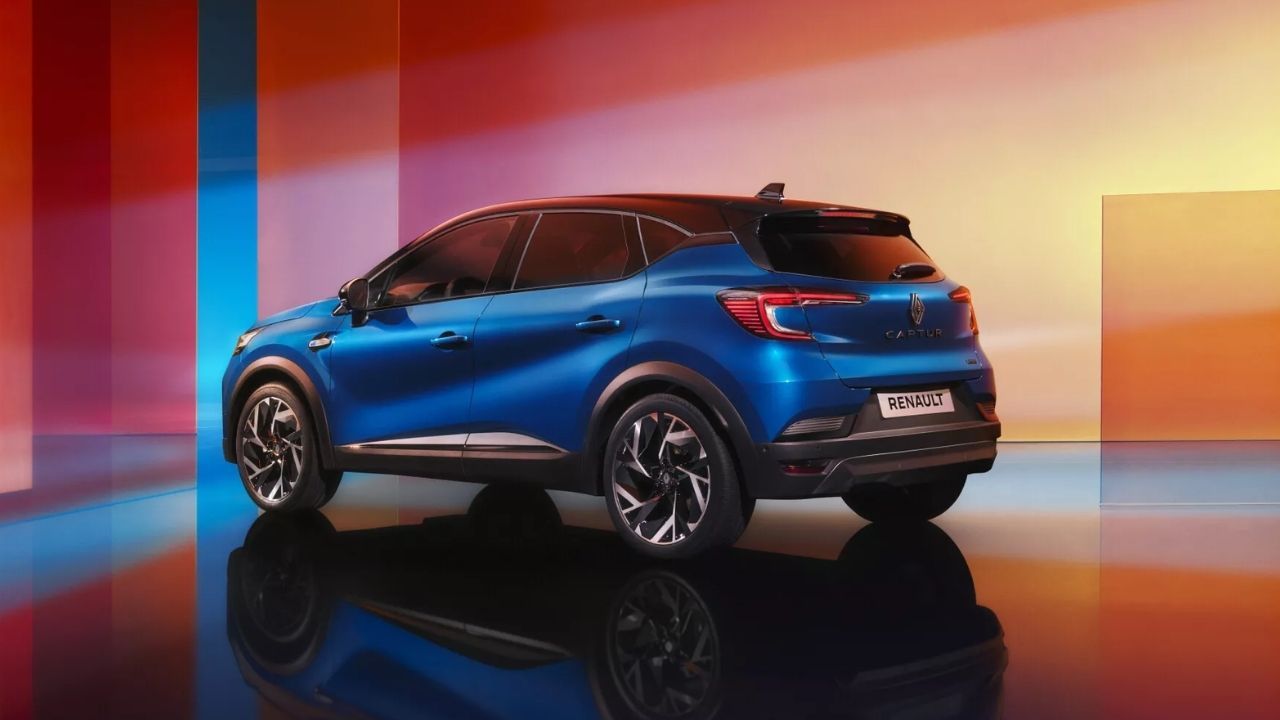 Renault Captur Rear