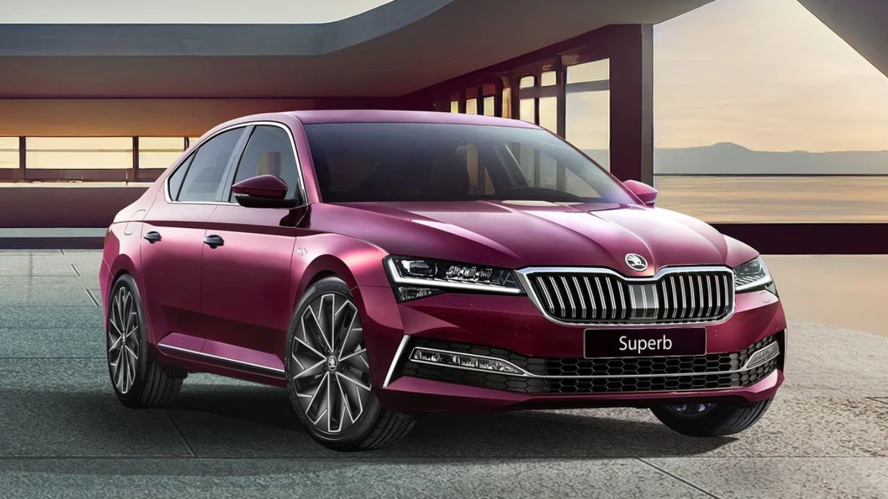 Skoda Superb 