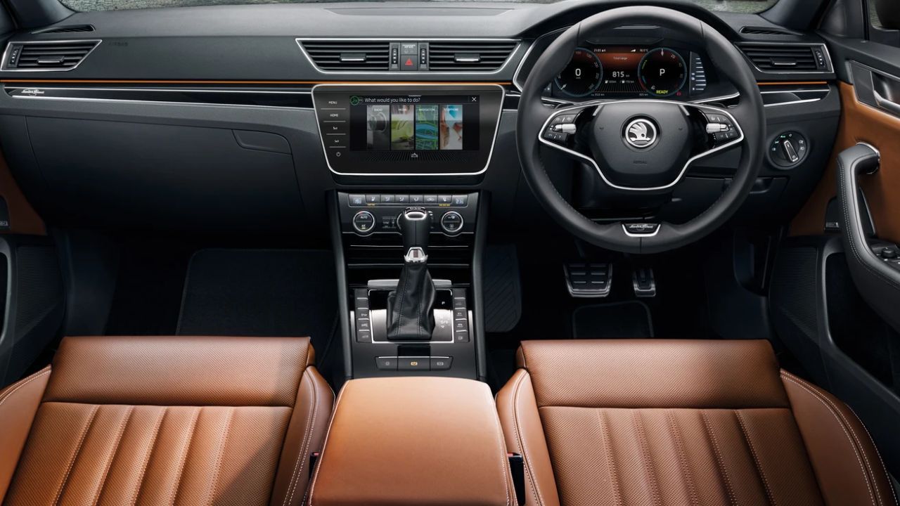 Skoda Superb Interior 